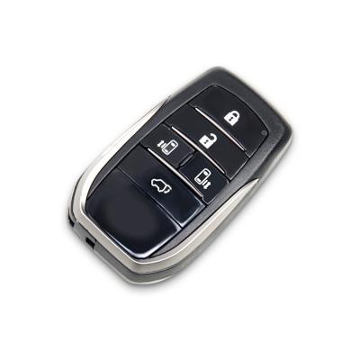 China ABS+Cupronickel Alphard 315 MHz Car 5 Button Smart Remote Key 5380 PCB For Toyota for sale