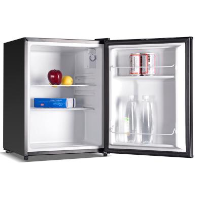 China COMPRESSOR Mini Bar Fridges 70L Compressor Mini Hotel Refrigerator Because-70 Refrigerator for sale