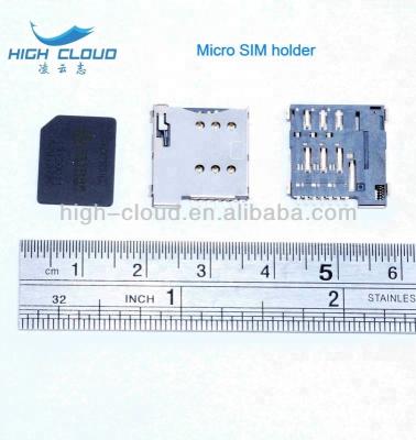 China Hot-selling Micro SIM Card Holder HC601030 for sale