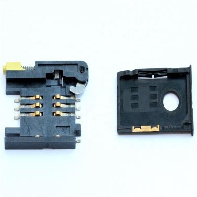 China push push sim holder compatible with Molex HC-SMA component for sale