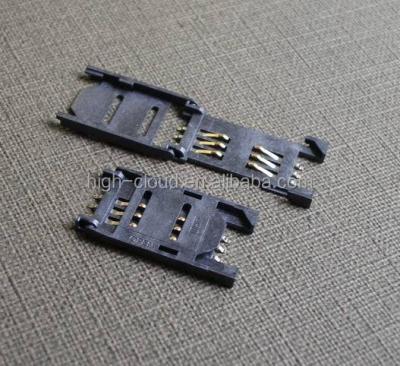 China Low price 6pin SIM card holder HC-SH- for sale