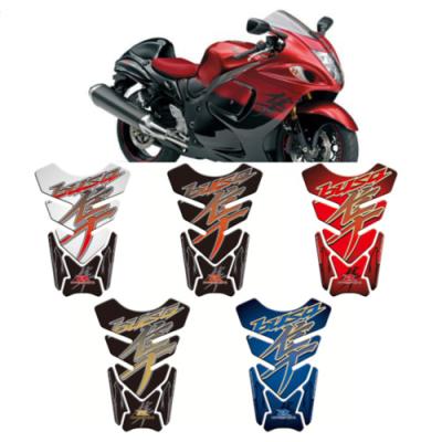 China Carbon Fiber 3D Carbon Fiber Tank Pad Protector Decal Sticker For SUZUKI GSX1300R HAYABUSA 1999-2022 for sale