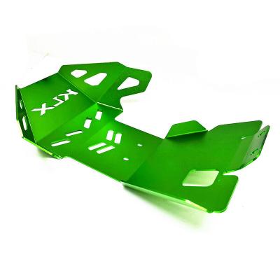 China 6061 CNC Aluminum Skid Plate Motor Fender Cover For KAWASAKI KLX250 /250S/250R KLX300 KLX300R (4mm) for sale