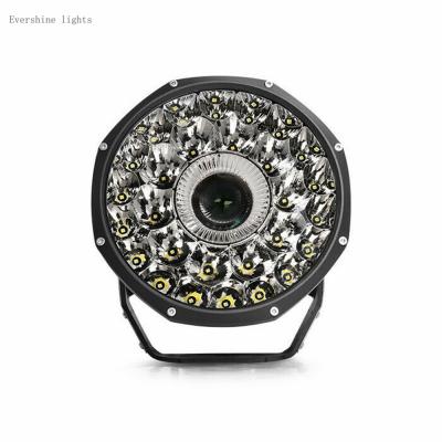 China 2021 Laser Factory Wholesale Thick Square Off Road CE RoHS IP67 Approved Laser Led Work Light For Jeep TRUCK OFF-ROAD Universal for sale