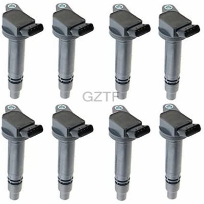 China NEW 2021 original auto parts high quality plastic auto ignition coil 90919-02250 for T oyota 4Runner Land Cruiser L-exus ES300h LX570 for sale