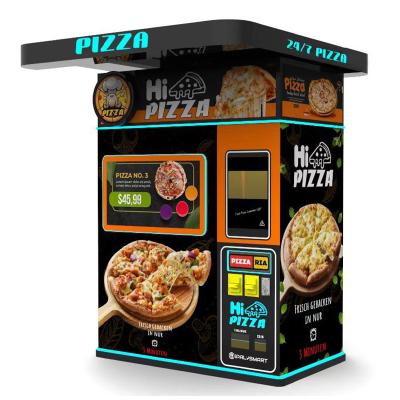 China SDK Italian Pizza Vending Machine With Infrared Oven Vending Pizza Machine For Foods And Drinks With Lift System Oven for sale