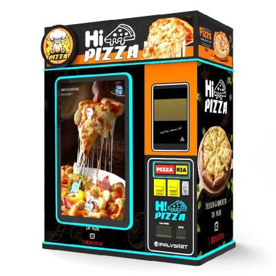 China SDK Supermarket Vending Machine Pictures Smart Fas Frozent Food And Pizza Automatic Food Pizza Robot Vending Machine Display Fridge for sale