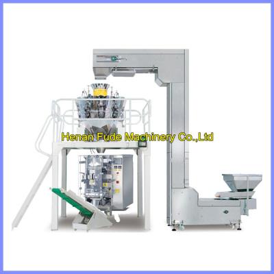 China automatic dried mango slice packing machine , potato chips packaging machine for sale