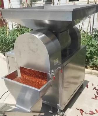 China dry chilli crushing machine, pepper crusher, chilli milling machine for sale