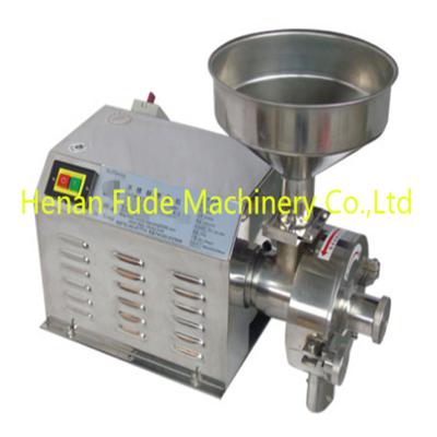 China Small rice powder milling machine,soybean milling machine,sugar grinding machine for sale