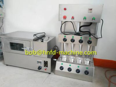 China Pizza cone machine,cone pizza making machine,oven,roaster for sale