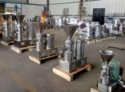 China peanut butter machine,sesame paste making machine,colloid mill for sale