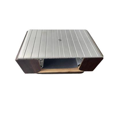 China Modern Hot Selling Floor Expansion Joint Cover Waterproof Aluminum Joint Covers For Joints In Building for sale