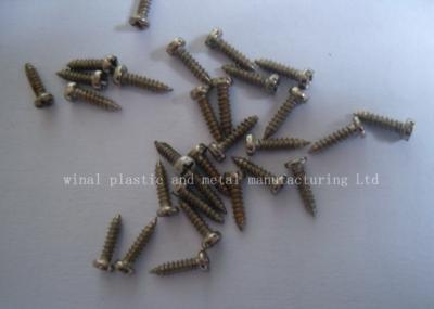 China PA cross head Screws,Stainless steel,SS,Iron,alloy,size and finish as per drwing request. for sale