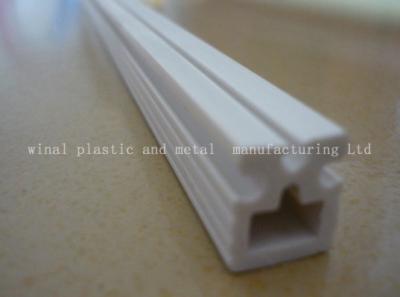 China Plastic high tension rail,PVC,color and size according to the samples or the drawings. for sale