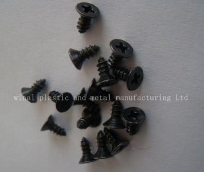 China Countersunk cross screws，SS,Iron,size and finish according to the request. for sale