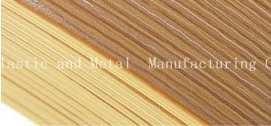 China Wood grain edge banding for furniture,PVC,color & size can be customized as per drawing. for sale