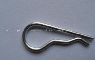 China B & U shaped snap spring。Circlip,retaining ring or buckle。Spring steel,size as per drawing for sale