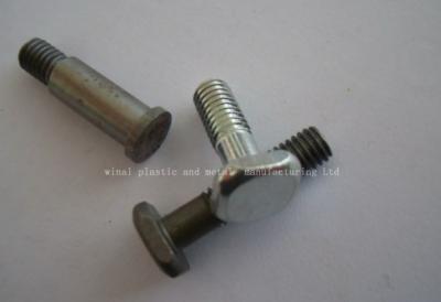 China CNC screw，SS,Iron,size and surface treatment as per drawing or request. for sale