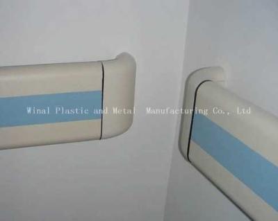 China Public facility corridor handrail,PVC,size and color can be customized. for sale