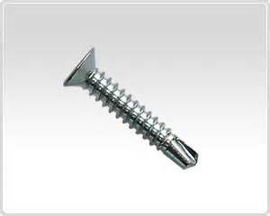 China Cross recessed countersunk head drilling screws with tapping screw t,SS,spring steel,iron. for sale