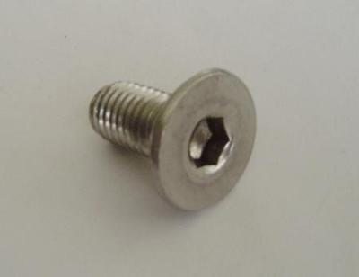 China M4 Countersunk inner hexagonal screw.Copper,iron,SS,AL.Plating as per drawing request. for sale