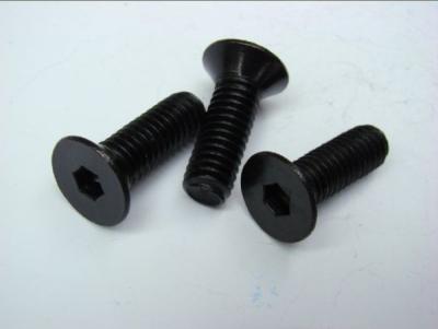 China Countersunk inner hexagonal screw.Copper,iron,SS,AL.Plating as per drawing request. for sale