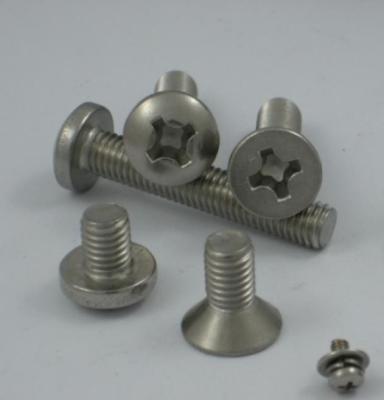 China Iron plating pan head machinery screw,size as per the sample or drawings. for sale