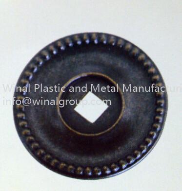 China Door Lock overlays,diameter 44MM,Zinc alloy,iron alloy,copper,OEM size & finish. for sale