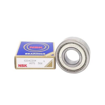 China Deep Groove Ball Bearing Ball Bearing 6207ZZ 6207ZZCM 6207VVCM 6207DDUCM 6207ZZNR 6207NR NSK from Building Material Stores NSK for sale