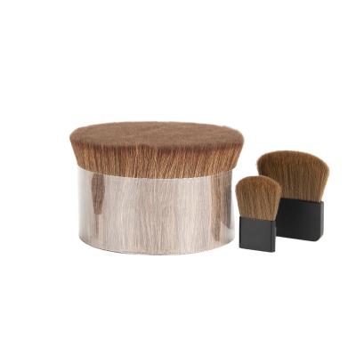 China High softness and fine powder take performance horse hair PBT conical monofilaments compatiable for makeup brushes for sale