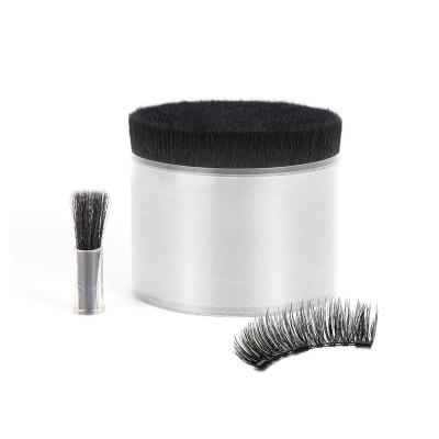 China Tapered 3D mink lashes private label price false eyelashes cheap pbt filament for eyelashes for sale