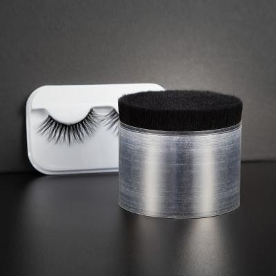 China Micro Crystal Fiber Sale Eyelash Materials PBT Classic Whole Tapered False Eyelash Filament for sale