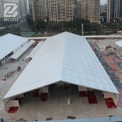 China Party hot sale factory direct PVC frame exhibition tents party heavy duty marquee tent price Pakistan for sale