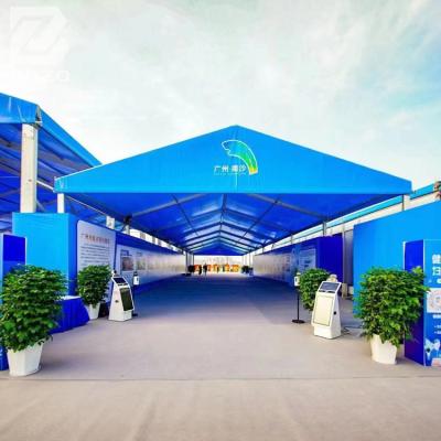 China Party Type 15m X 20m Marquee Frame PVC Fabric Wall Tents 200 Person Aluminum Wedding Tent for sale