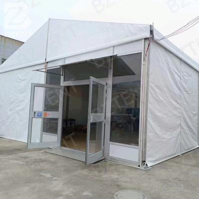 China Freestanding Outdoor Event Canopy Clear Aluminum Alloy Design Wedding Tent For Trade Show Exhibition Tent for sale