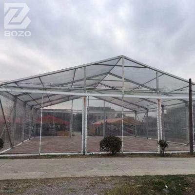 China UV Resistance Large Commercial Waterproof Event Canopy Tent Wedding Marquee With Durable PVC Fabric And Exhibition For Outdoor for sale