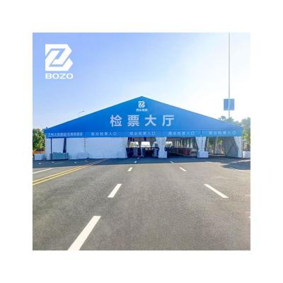 China Aluminum alloy high level UV resistance for large outdoor event tents wedding tent exhibition tent china for sale