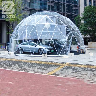 China UV Resistance Outdoor Dome Tent Stage Waterproof Glamping Goedesic Connector Domes On Sale for sale