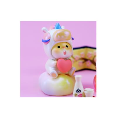 China Cartoon Toy Hot Sell Indoor Decorative Hamster Statue Customized Blind Box Toys For Collectibles for sale