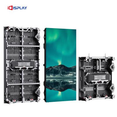 China Indoor Wall P2.9 P3.4 P2.3 P2.6 500x1000mm Vfx Indoor Led Display Filming Screen Indoor Video Unreal Walls Application for sale