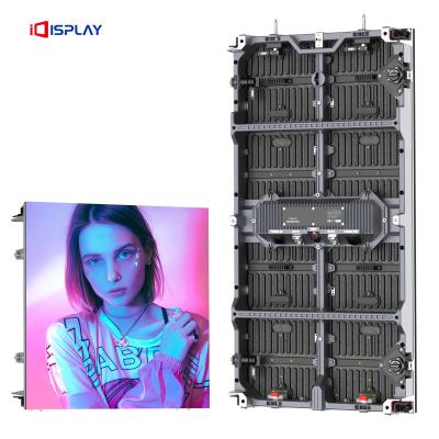 China XR p3.4 500x500mm indoor stage demo on led monitor building led display ad display screen backdrop p2.6 p2.9 led screen for sale