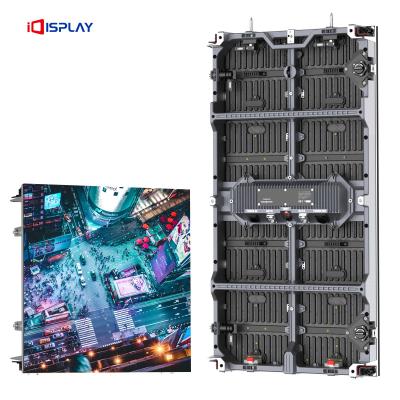 China Demo p3.4 500x500 Indoor Rental TV Stage XR Wall Borderless Building Led Screen Virtual Stage Art Production Big Size Led Screen for sale