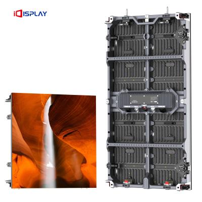 China Demo p2.9 p3.4 flat stage XR wall 500x500mm 120pfs 12bit 14bit 16bit 1000nits large screen vfx display indoor advertising display for sale