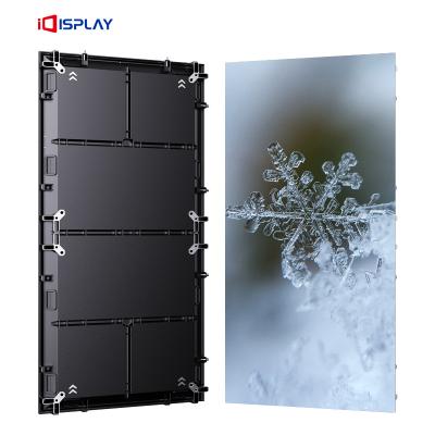 China Indoor Signage P1.56 P1.89 P2.6 P2.97 P3.91 5 Panel Cheap Indoor LED Display Full Color Size 500*1000mm Shape LED Screen for sale