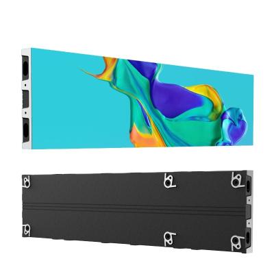 China P2 P3 P4 P5 HD LED Screen 32S Indoor Thin Light Electronic Advertising Panel HD LED Wall for sale