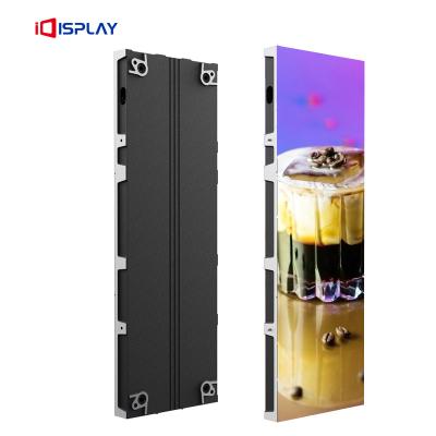 China Indoor Slim Full Color Aluminum Digital Displays P2 P3 P4 P5 4CM LED 32S HD Wall Panel Screen Display for sale