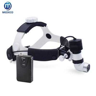 China Hospital Surgical Equipment Operation Room Used High Brightness Integrated Operating Headlamp ME-205AY-1 zu verkaufen