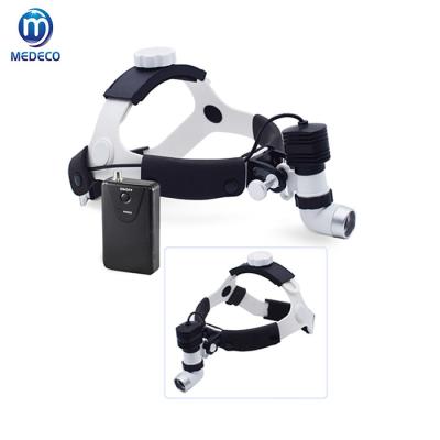 Cina Hospital Surgery Devices ICU Room Used Medical High Brightness Integrated Operating Headlight ME-205AY-1 in vendita