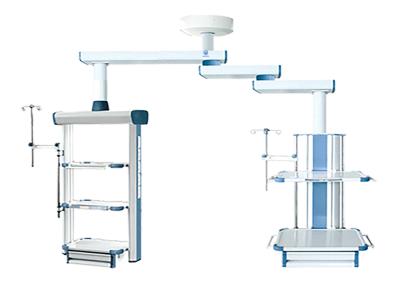 China Krankenhaus-Operationsraum-Dreiergruppen-Arm-medizinische hängende chirurgische Geräte zu verkaufen